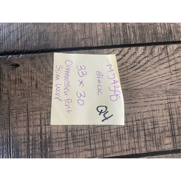 Lululemon commission Slim warp men’s pants ￼ - Picture 5 of 5